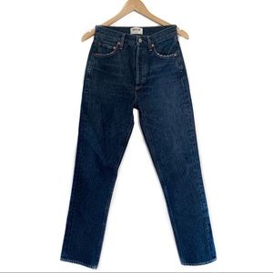 Agolde - Remy High Rise Straight in Wink